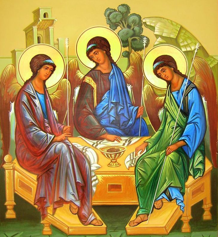 Православная Троица 2019
